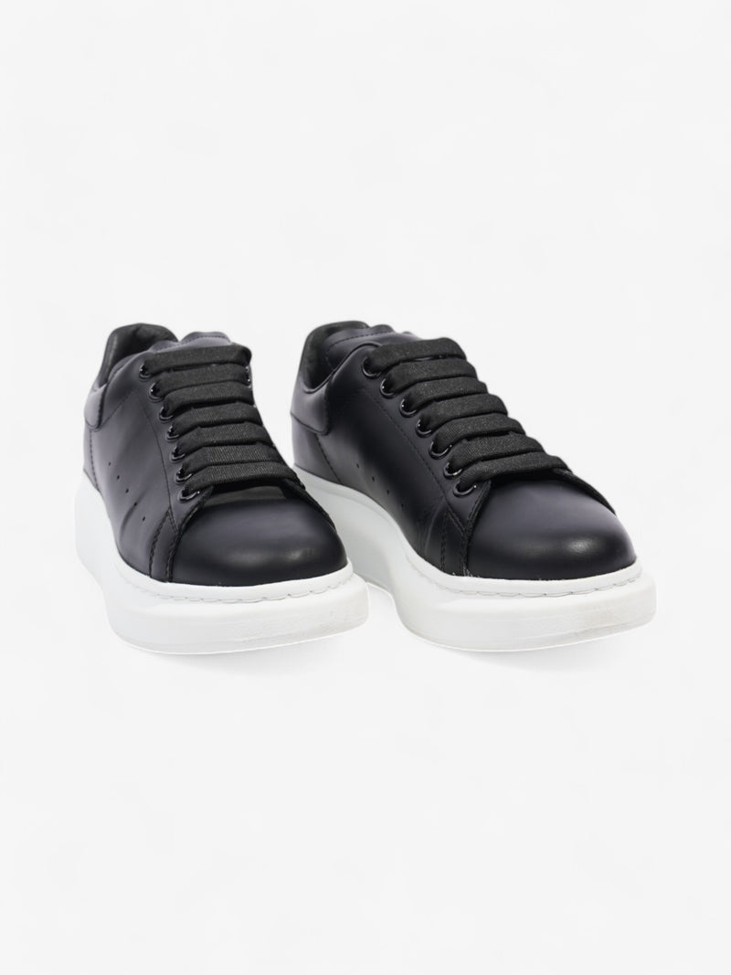  Alexander McQueen Oversized Sneakers Black / White Leather EU 37 UK 4