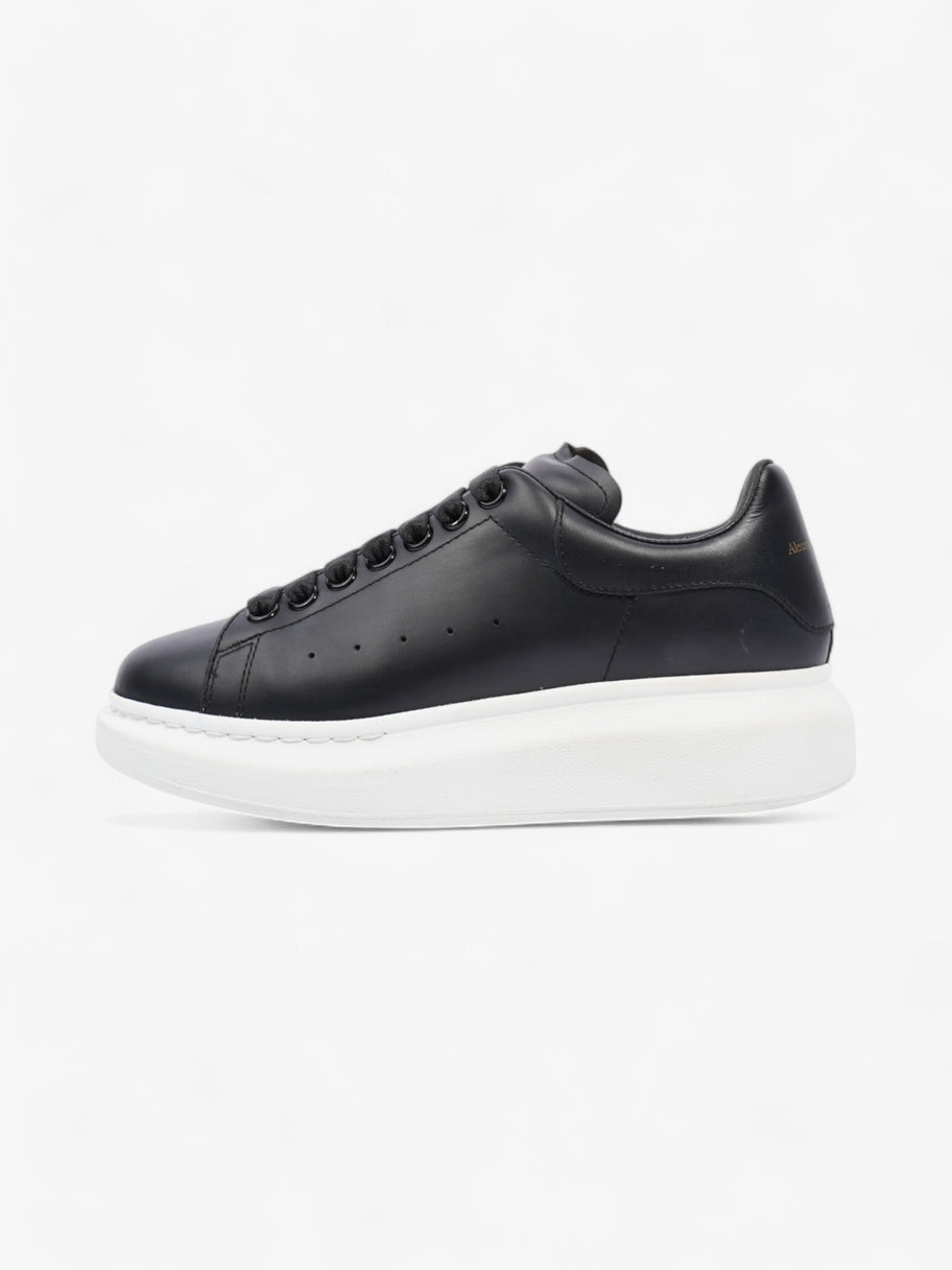 Alexander McQueen Oversized Sneakers Black / White Leather EU 37 UK 4 Image 5