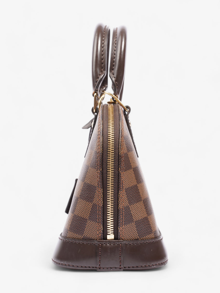 Louis Vuitton Alma BB Damier Ebene Coated Canvas Image 3