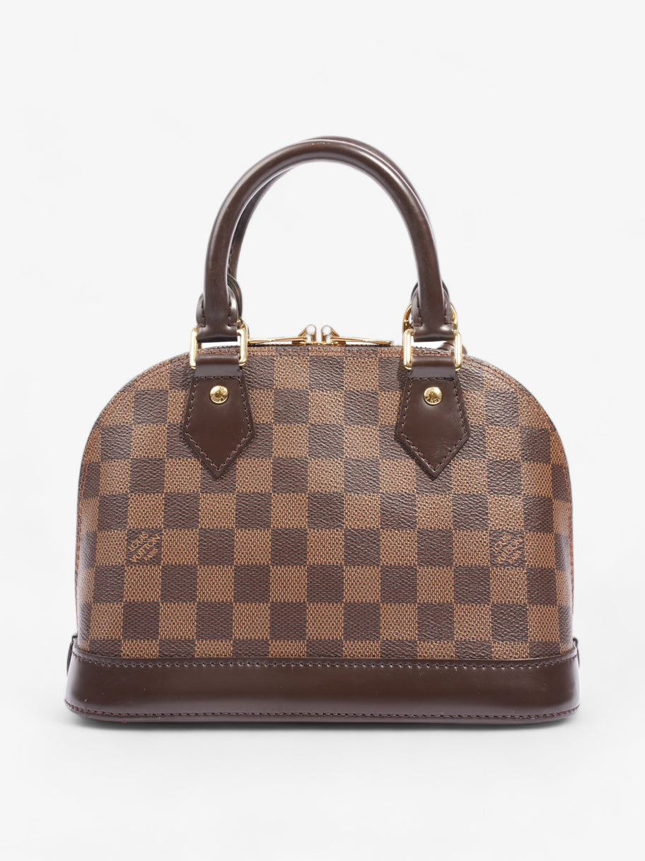 Louis Vuitton Alma BB Damier Ebene Coated Canvas Image 4