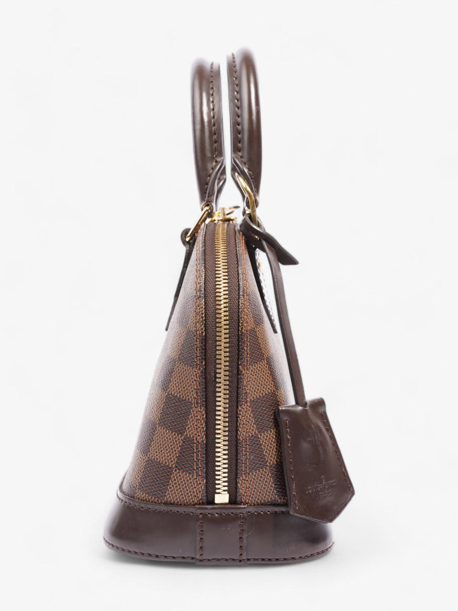 Louis Vuitton Alma BB Damier Ebene Coated Canvas Image 5