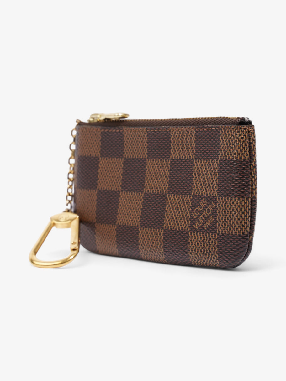 Louis Vuitton Coin Pouch Damier Ebene Coated Canvas Image 3