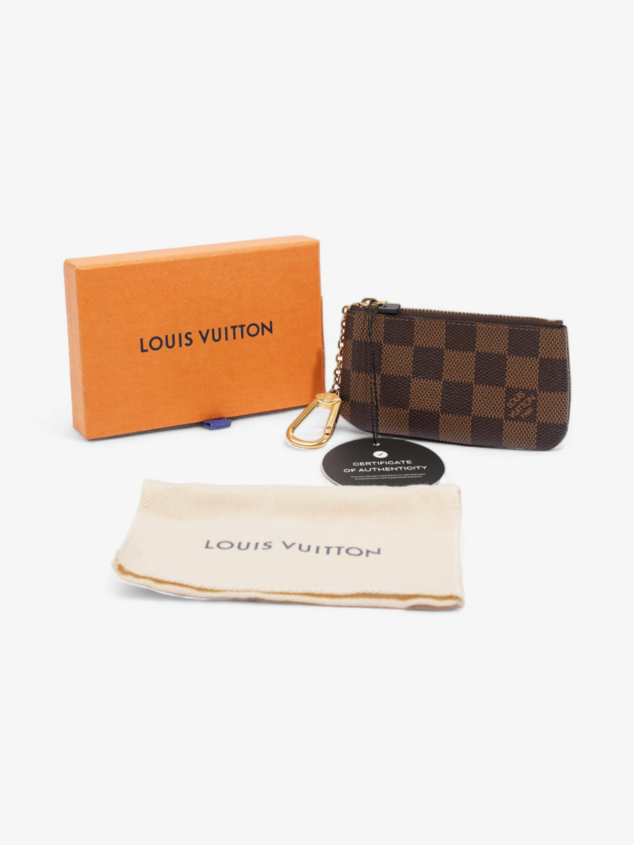 Louis Vuitton Coin Pouch Damier Ebene Coated Canvas Image 7