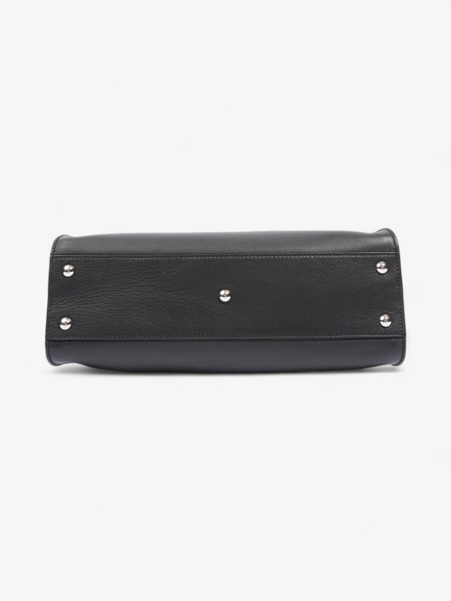 Fendi Peekaboo  Black Lambskin Leather Medium Image 6