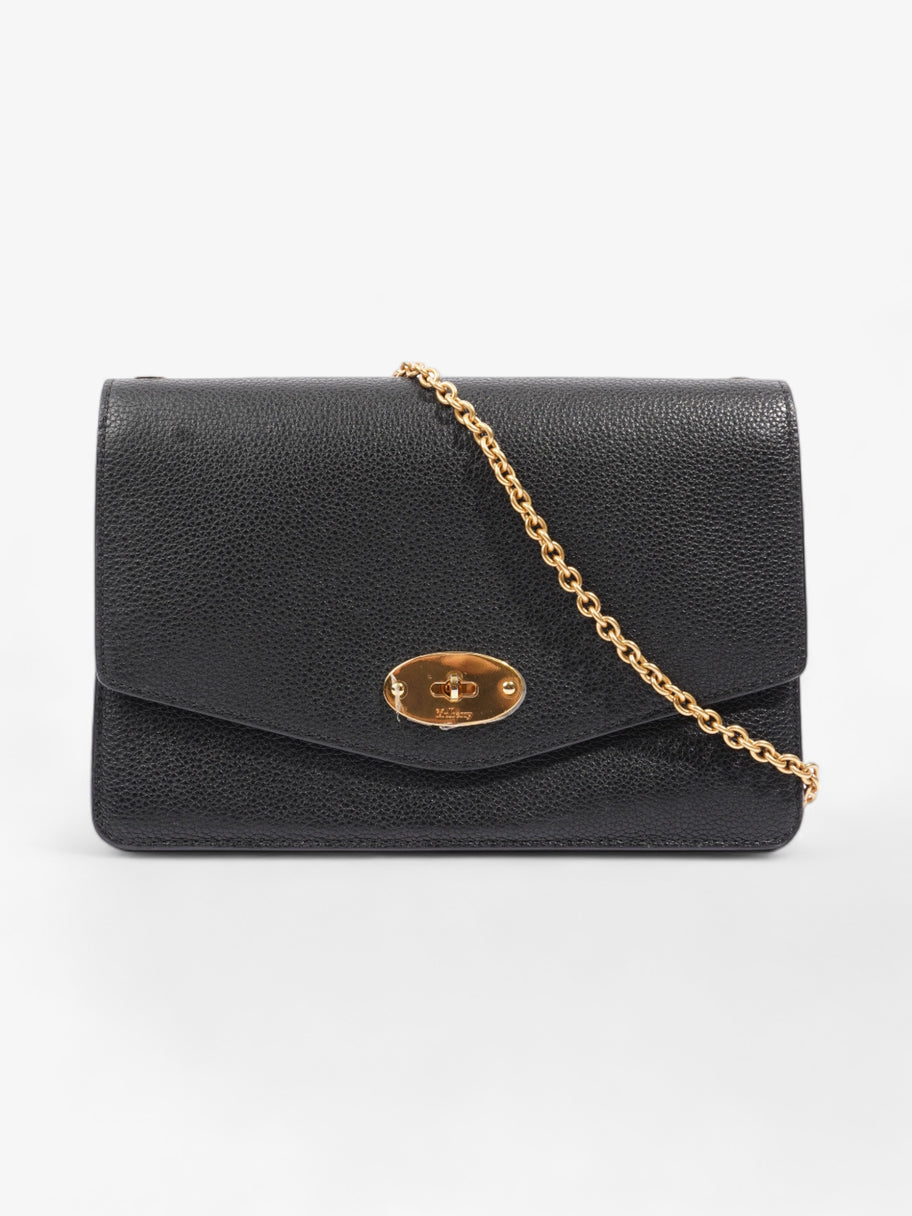 Mulberry Darley Black Leather Small Image 1