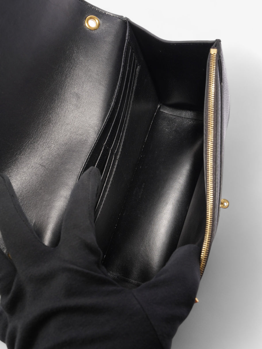 Mulberry Darley Black Leather Small Image 7