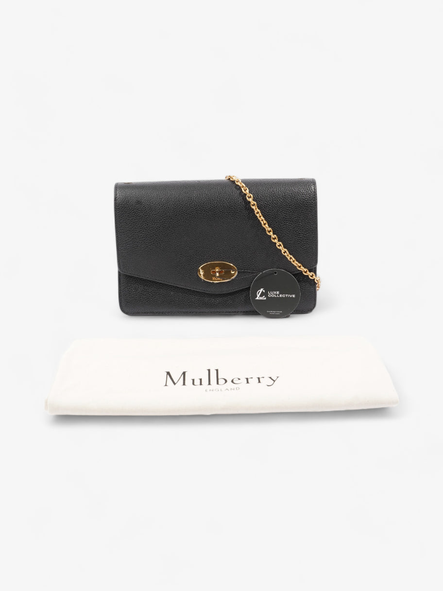 Mulberry Darley Black Leather Small Image 9