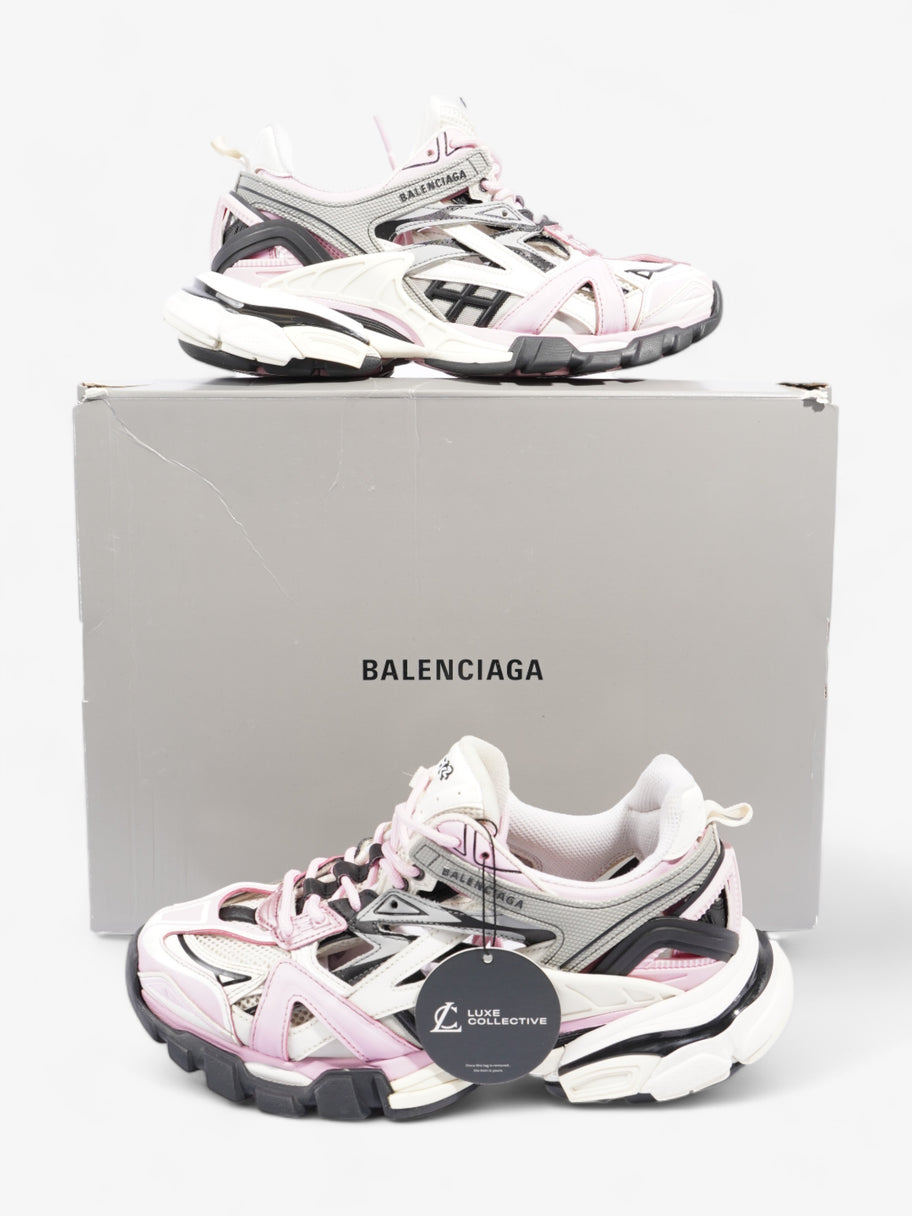 Track2 Pink / White / Grey Mesh EU 38 UK 5 Image 10