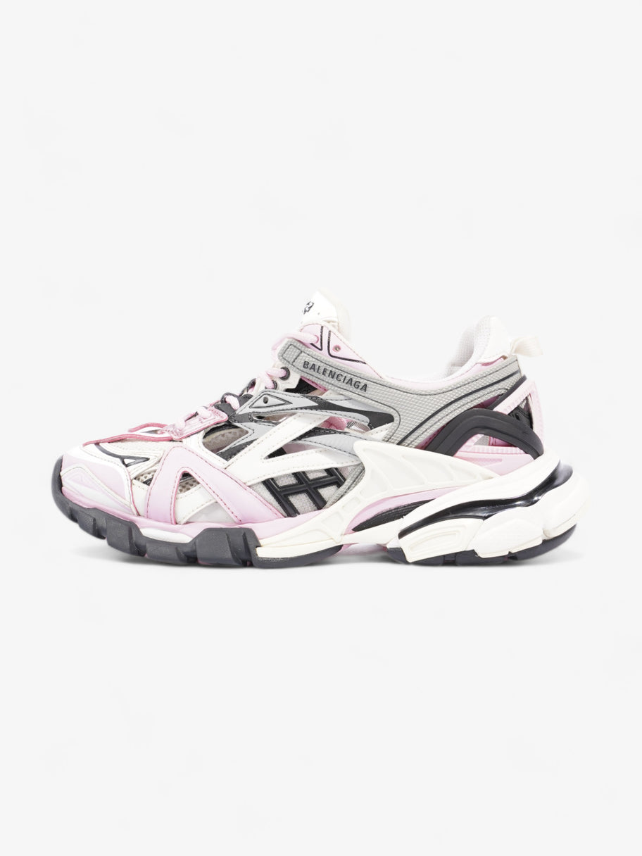 Track2 Pink / White / Grey Mesh EU 38 UK 5 Image 5