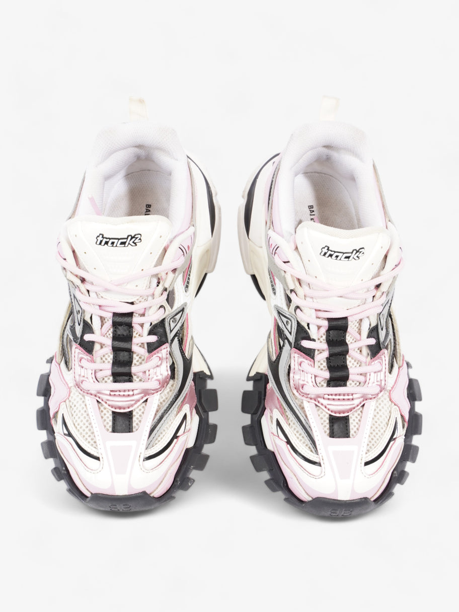 Track2 Pink / White / Grey Mesh EU 38 UK 5 Image 8