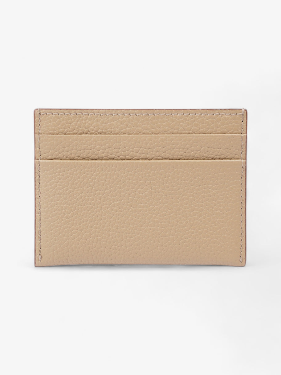 Burberry GTB Card Case Oat Beige Leather Image 2