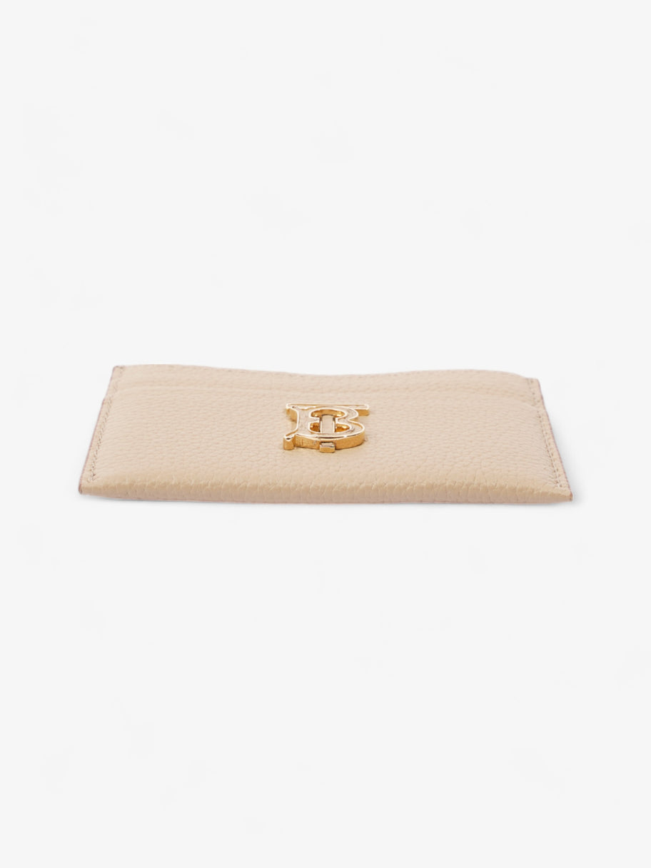 Burberry GTB Card Case Oat Beige Leather Image 5