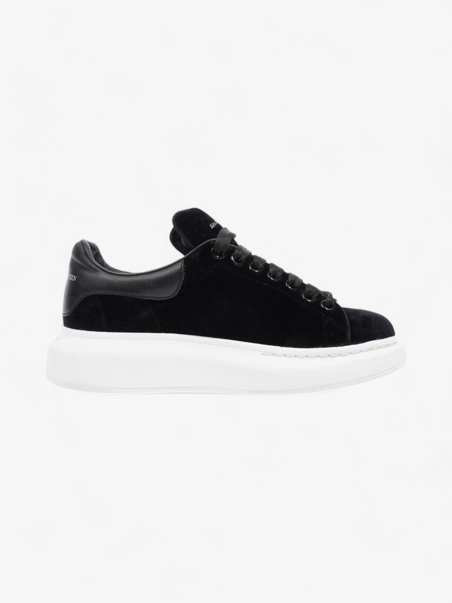 Alexander McQueen Oversized Sneaker Black Velvet EU 37 UK 4 Image 4