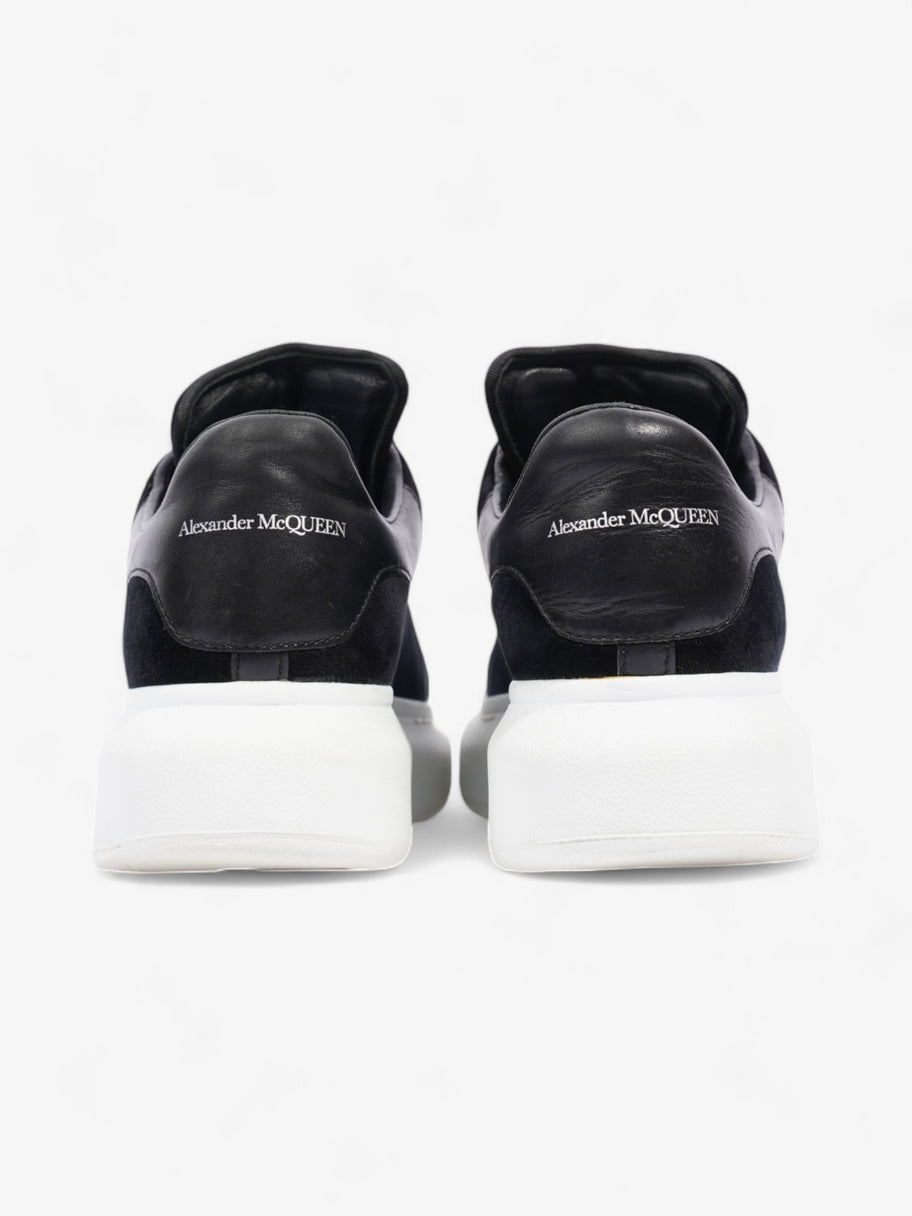 Alexander McQueen Oversized Sneaker Black Velvet EU 37 UK 4 Image 6