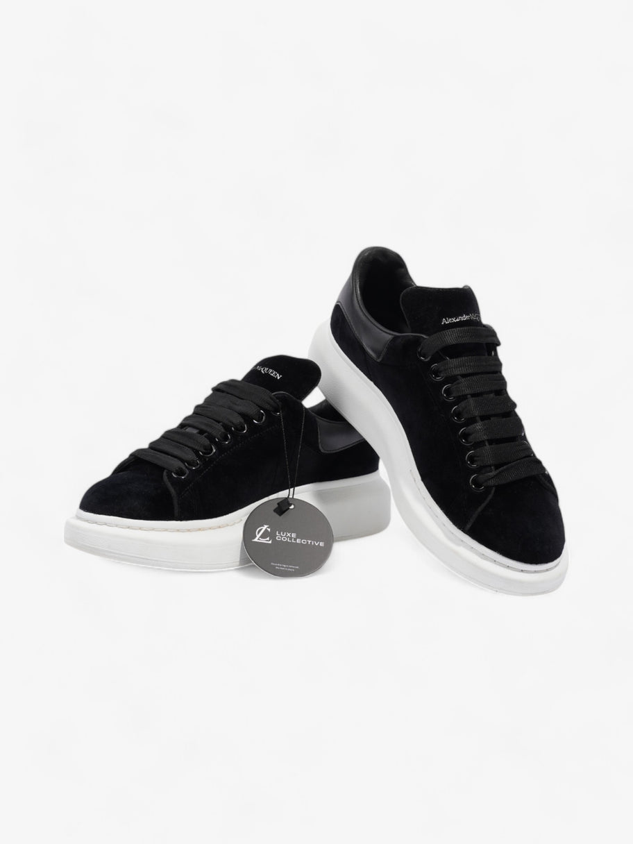 Alexander McQueen Oversized Sneaker Black Velvet EU 37 UK 4 Image 9