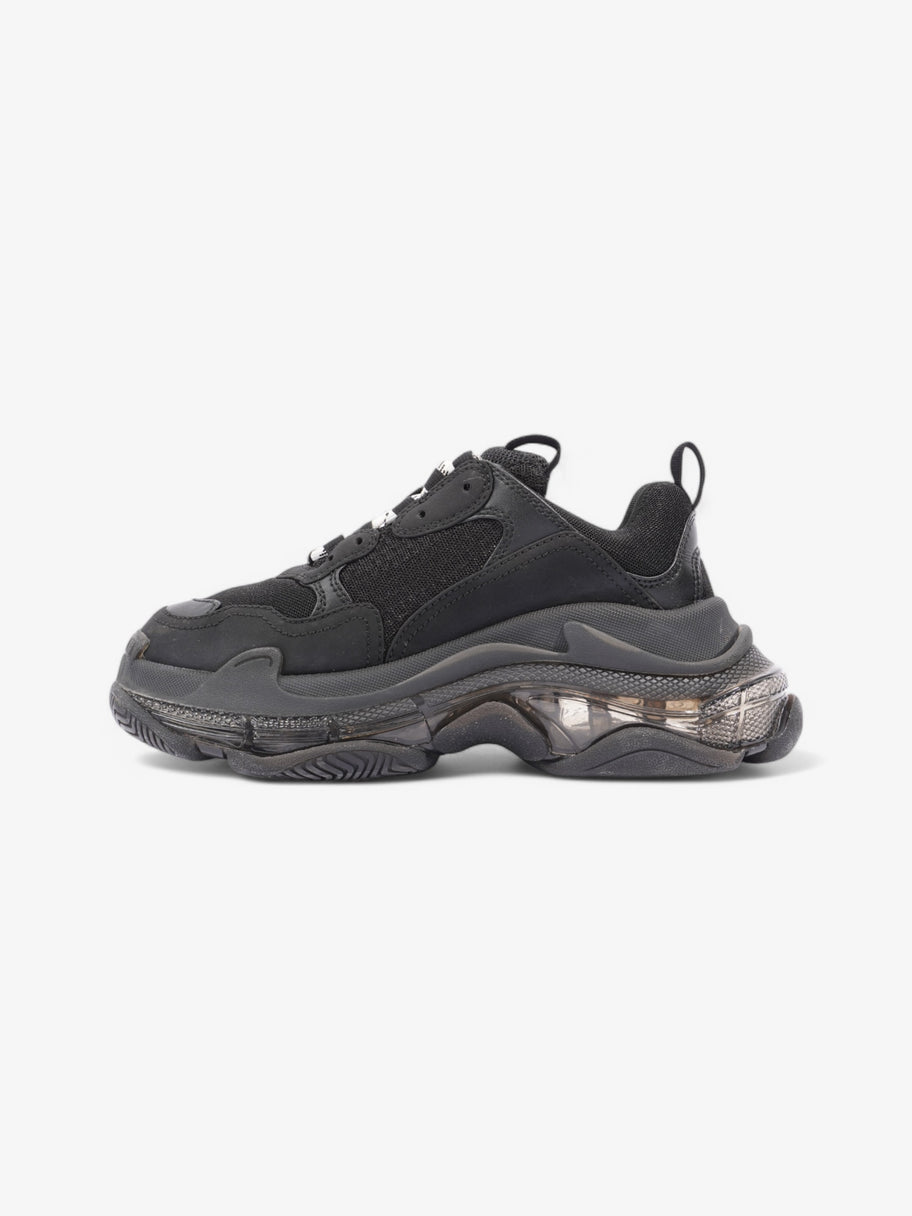 Balenciaga Triple S Black Clear Sole Mesh EU 37 UK 4 Image 3