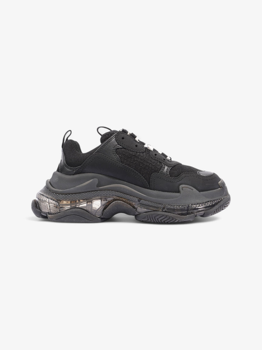 Balenciaga Triple S Black Clear Sole Mesh EU 37 UK 4 Image 4