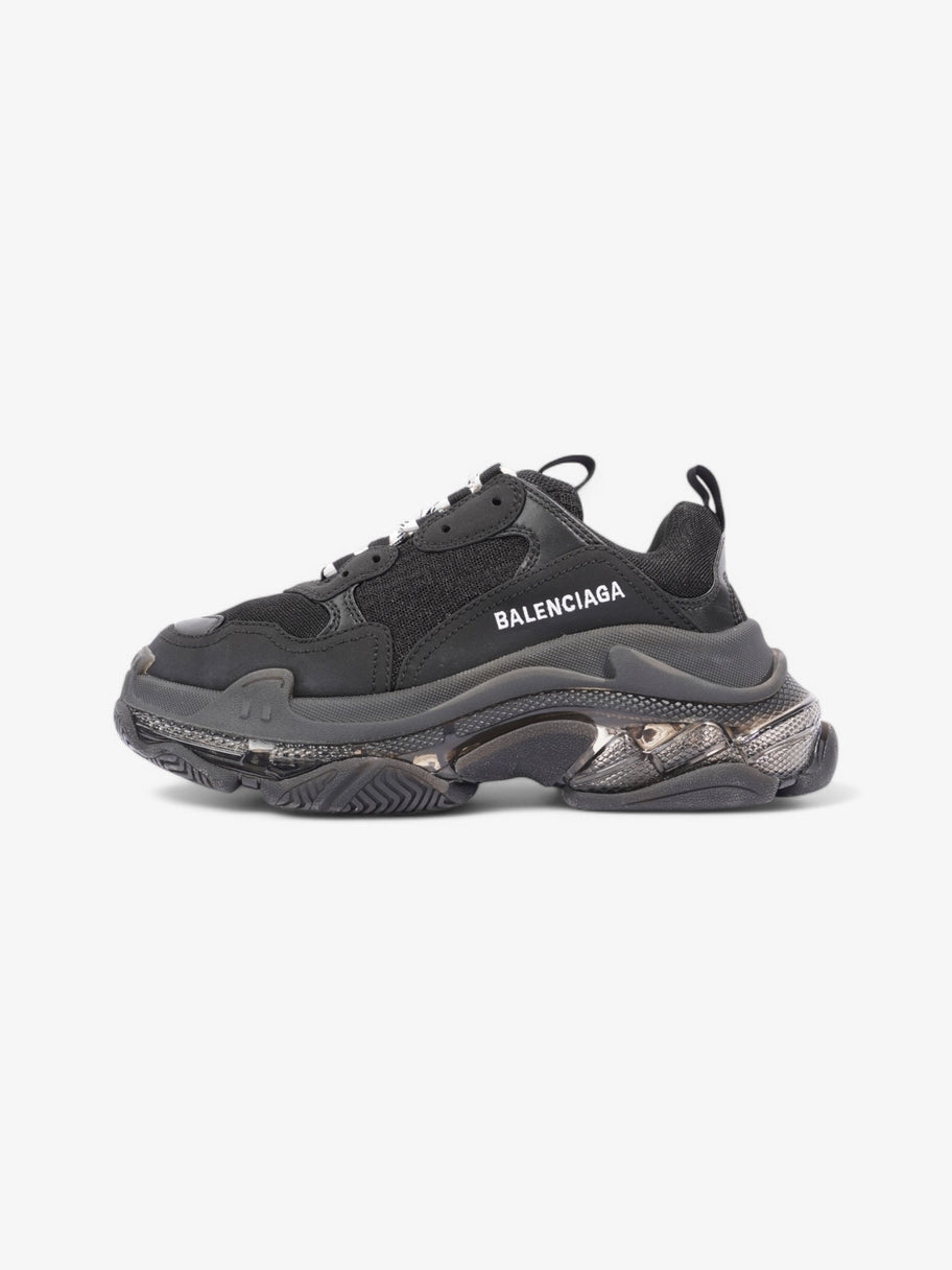 Balenciaga Triple S Black Clear Sole Mesh EU 37 UK 4 Image 5