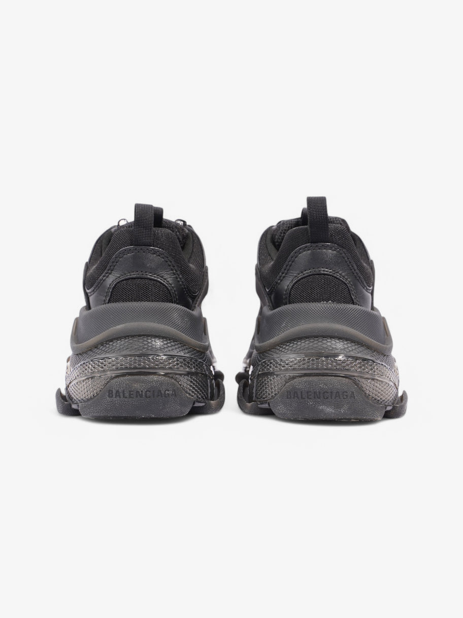 Balenciaga Triple S Black Clear Sole Mesh EU 37 UK 4 Image 6