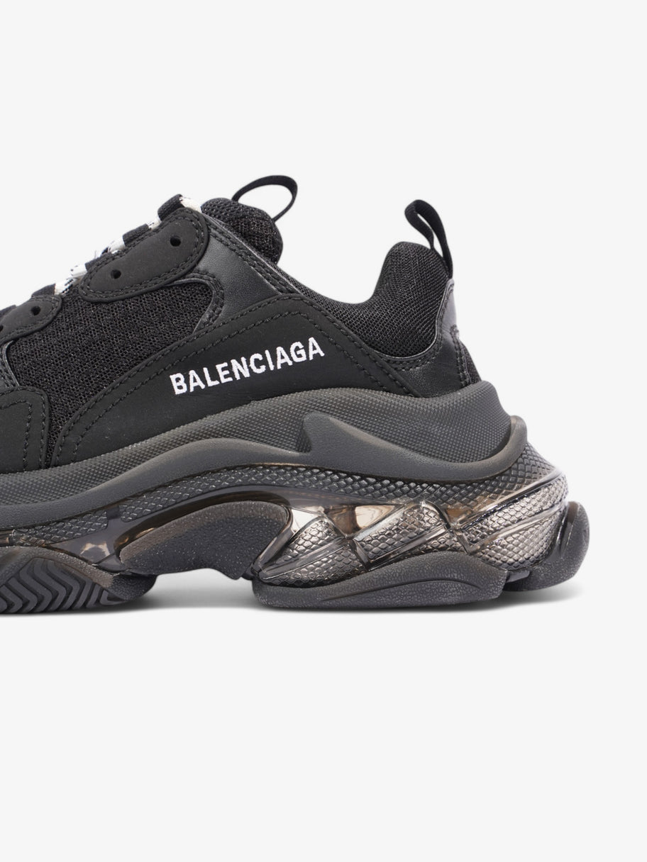 Balenciaga Triple S Black Clear Sole Mesh EU 37 UK 4 Image 9