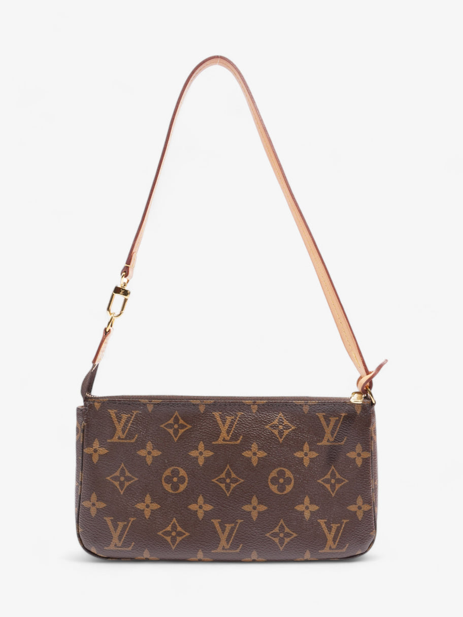 Louis Vuitton Pochette Accessoires Monogram Coated Canvas Image 4