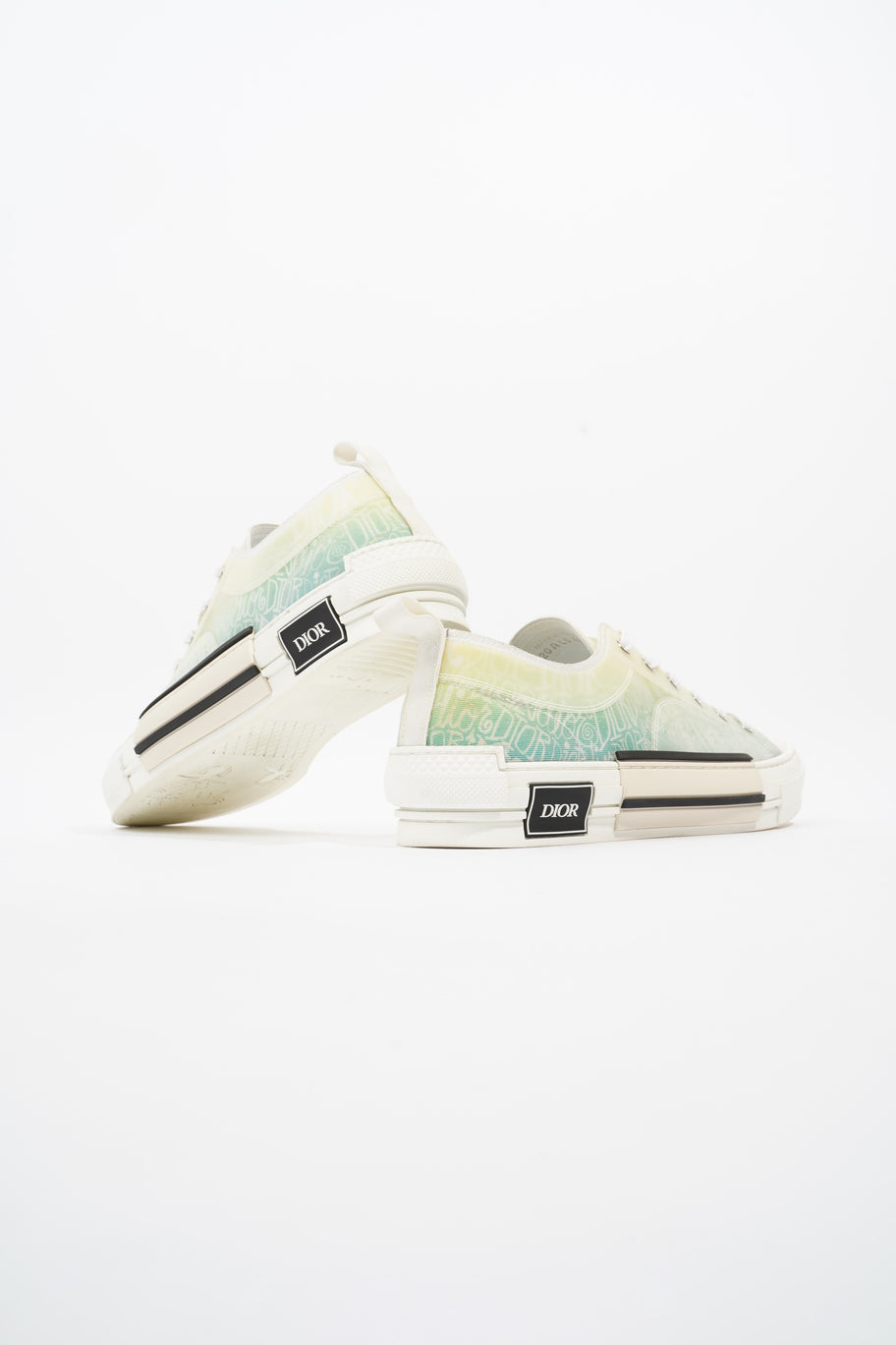 x Shawn Stussy B23 Low Top Sneaker Green / Beige Canvas EU 42.5 UK 8.5 Image 11