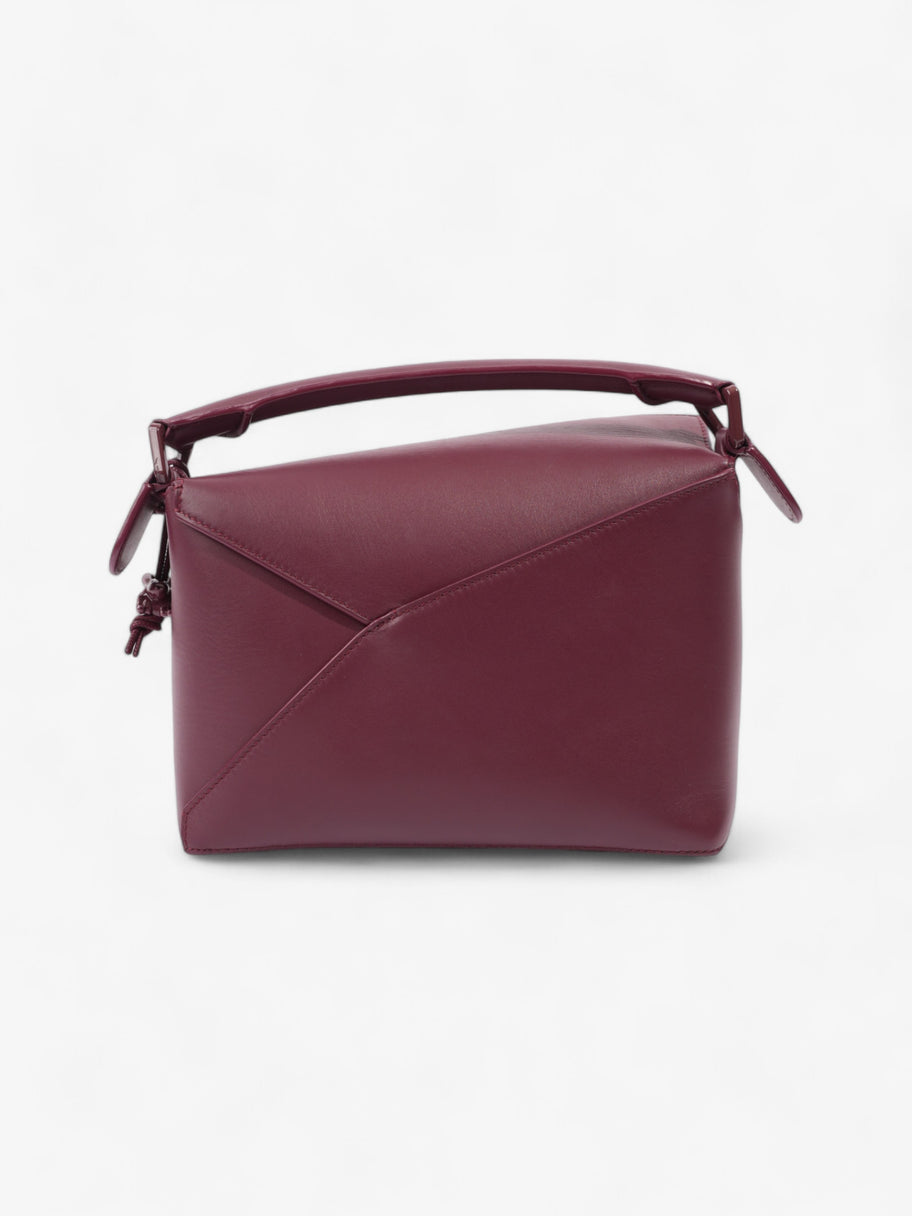 Loewe Puzzle Edge Burgundy Leather Image 4