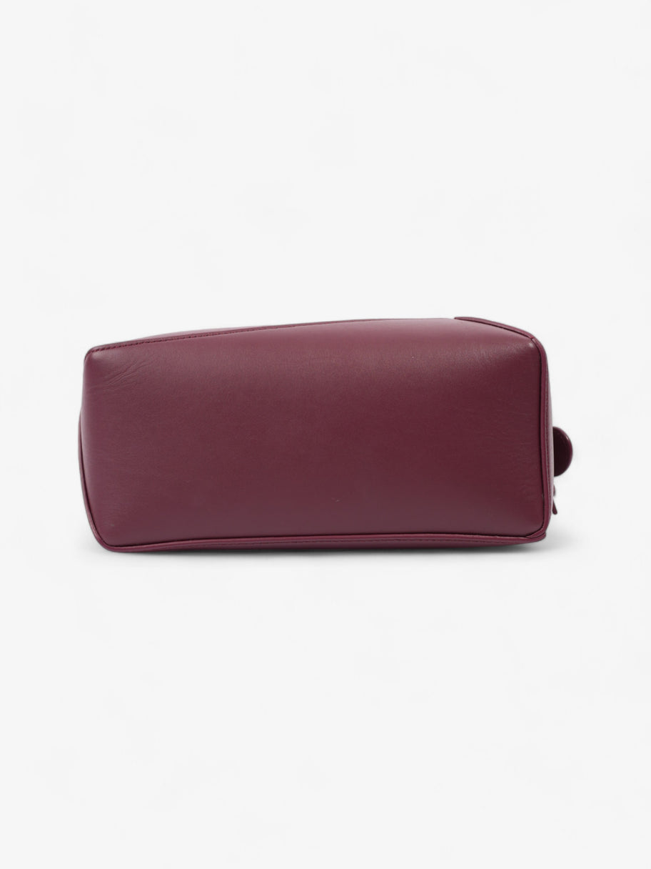 Loewe Puzzle Edge Burgundy Leather Image 6