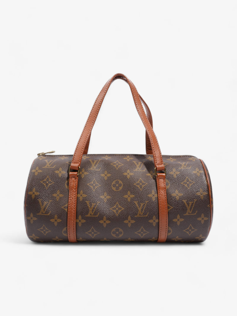  Louis Vuitton Papillon Monogram Coated Canvas