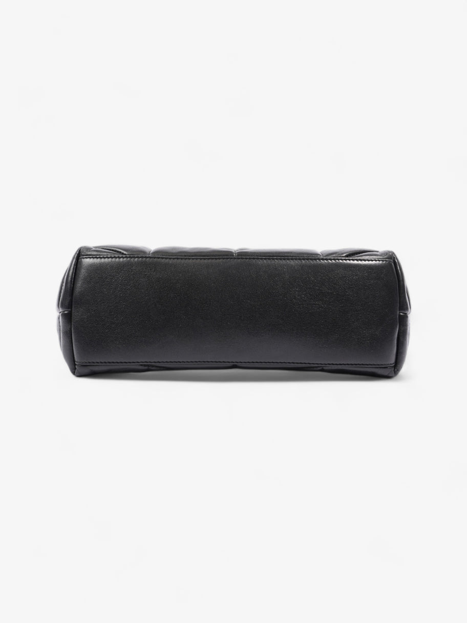 Saint Laurent Lou Lou Puffer Black Lambskin Leather Small Image 6