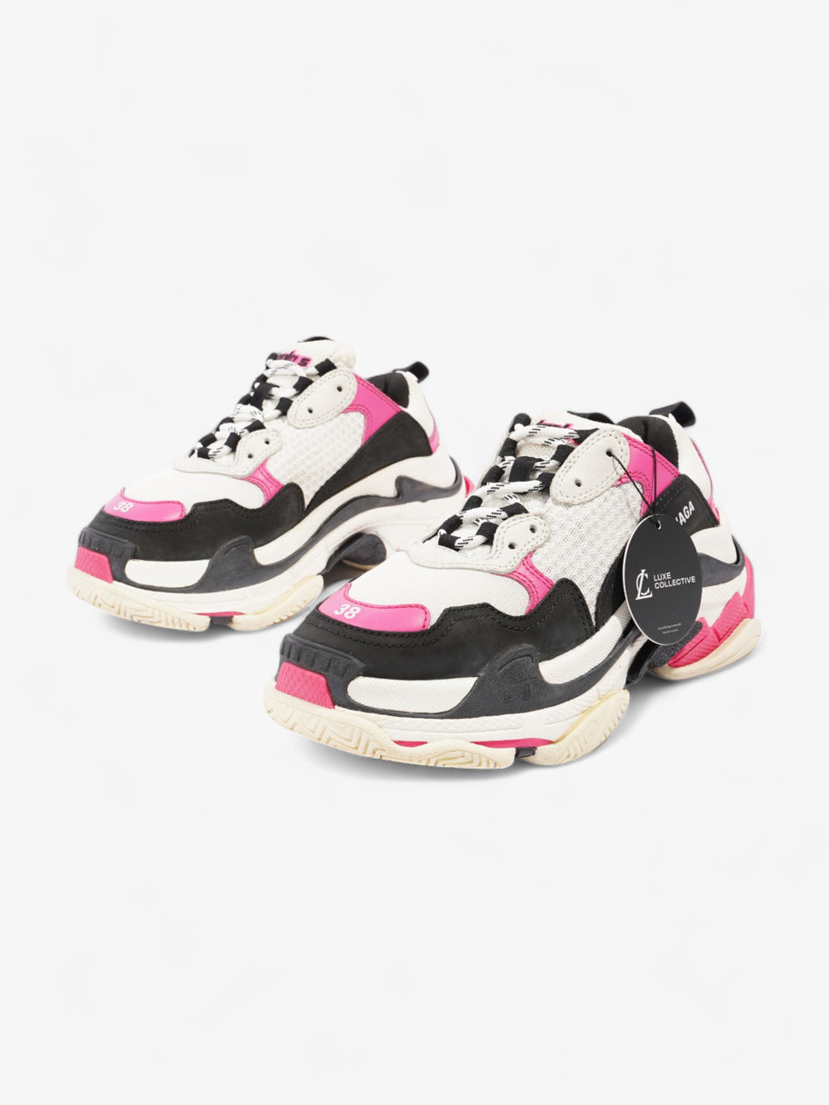 Triple S Pink / White / Black Mesh EU 38 UK 5 Image 10