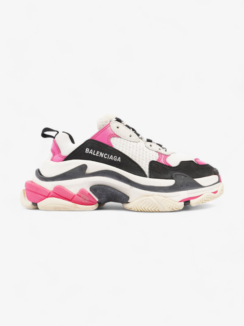  Triple S Pink / White / Black Mesh EU 38 UK 5