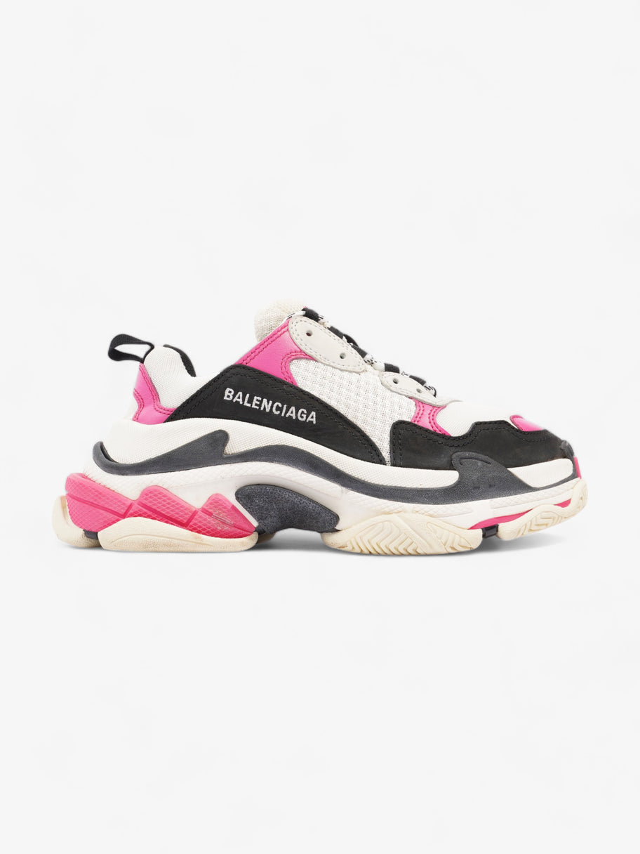 Triple S Pink / White / Black Mesh EU 38 UK 5 Image 1