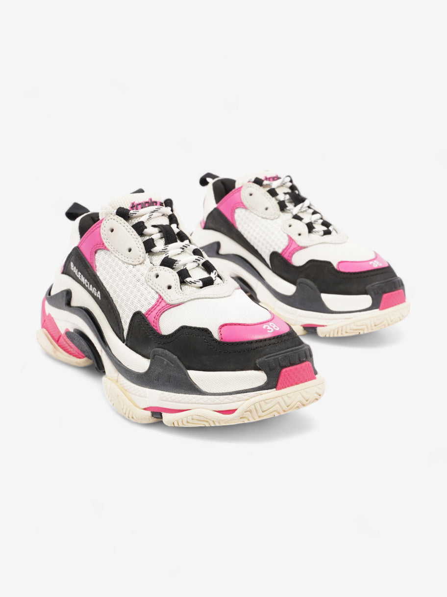 Triple S Pink / White / Black Mesh EU 38 UK 5 Image 2