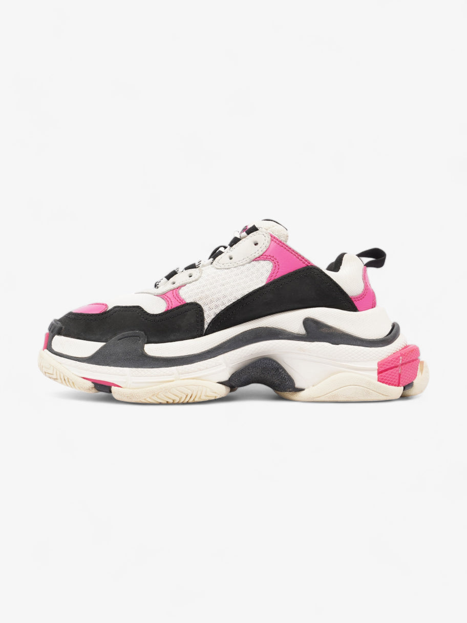 Triple S Pink / White / Black Mesh EU 38 UK 5 Image 3