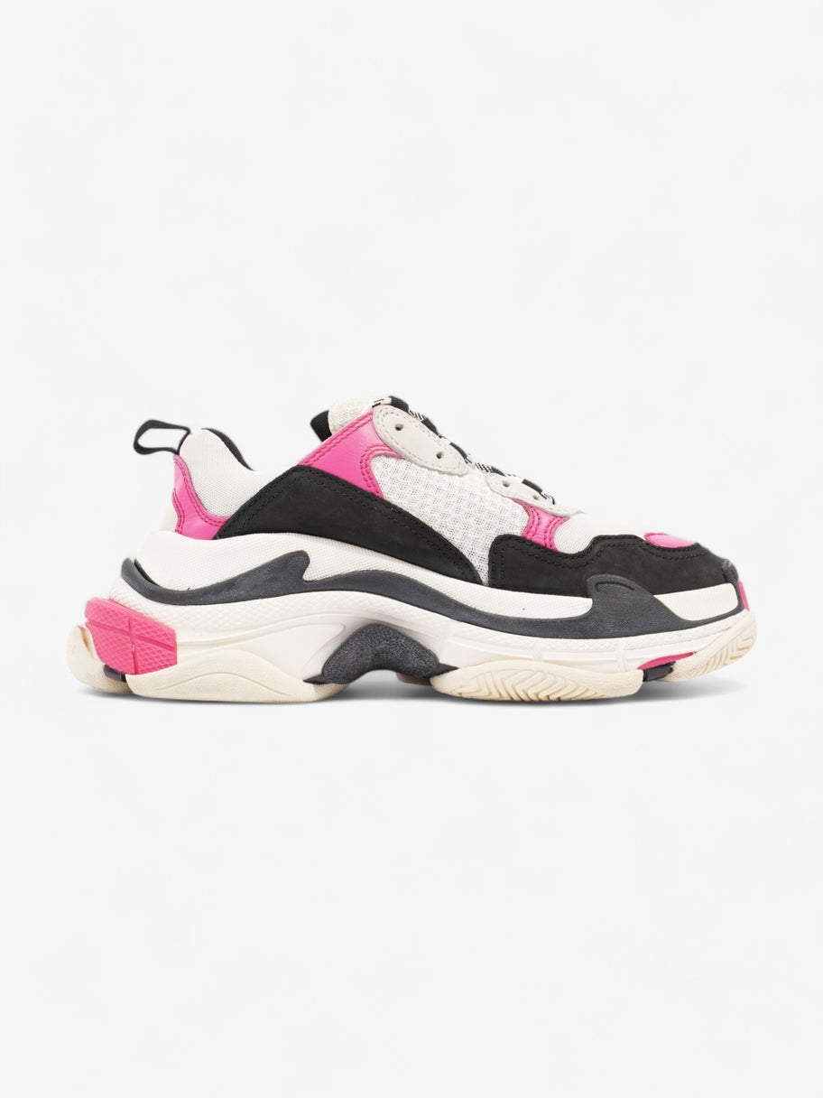 Triple S Pink / White / Black Mesh EU 38 UK 5 Image 4