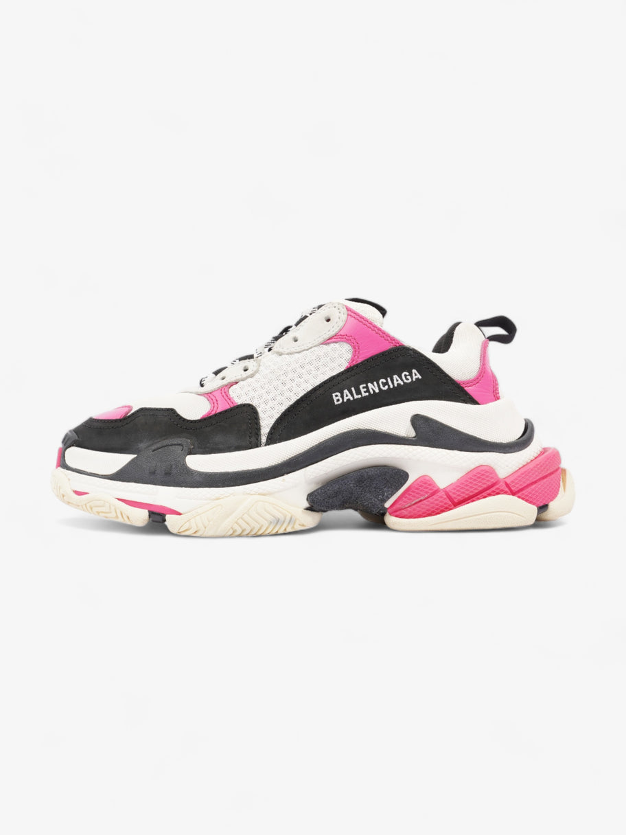 Triple S Pink / White / Black Mesh EU 38 UK 5 Image 5