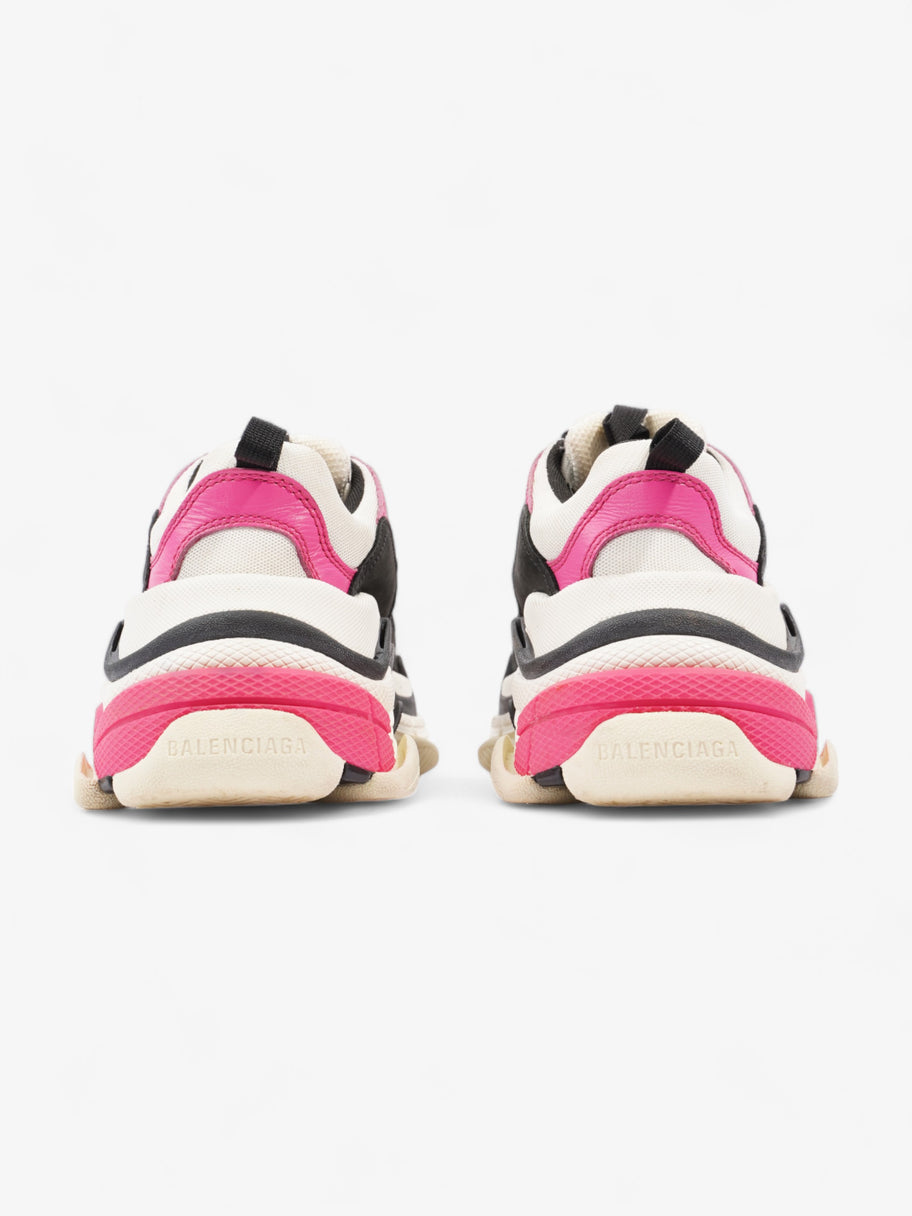 Triple S Pink / White / Black Mesh EU 38 UK 5 Image 6