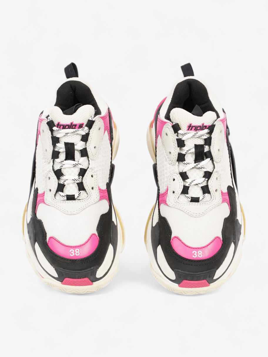 Triple S Pink / White / Black Mesh EU 38 UK 5 Image 8