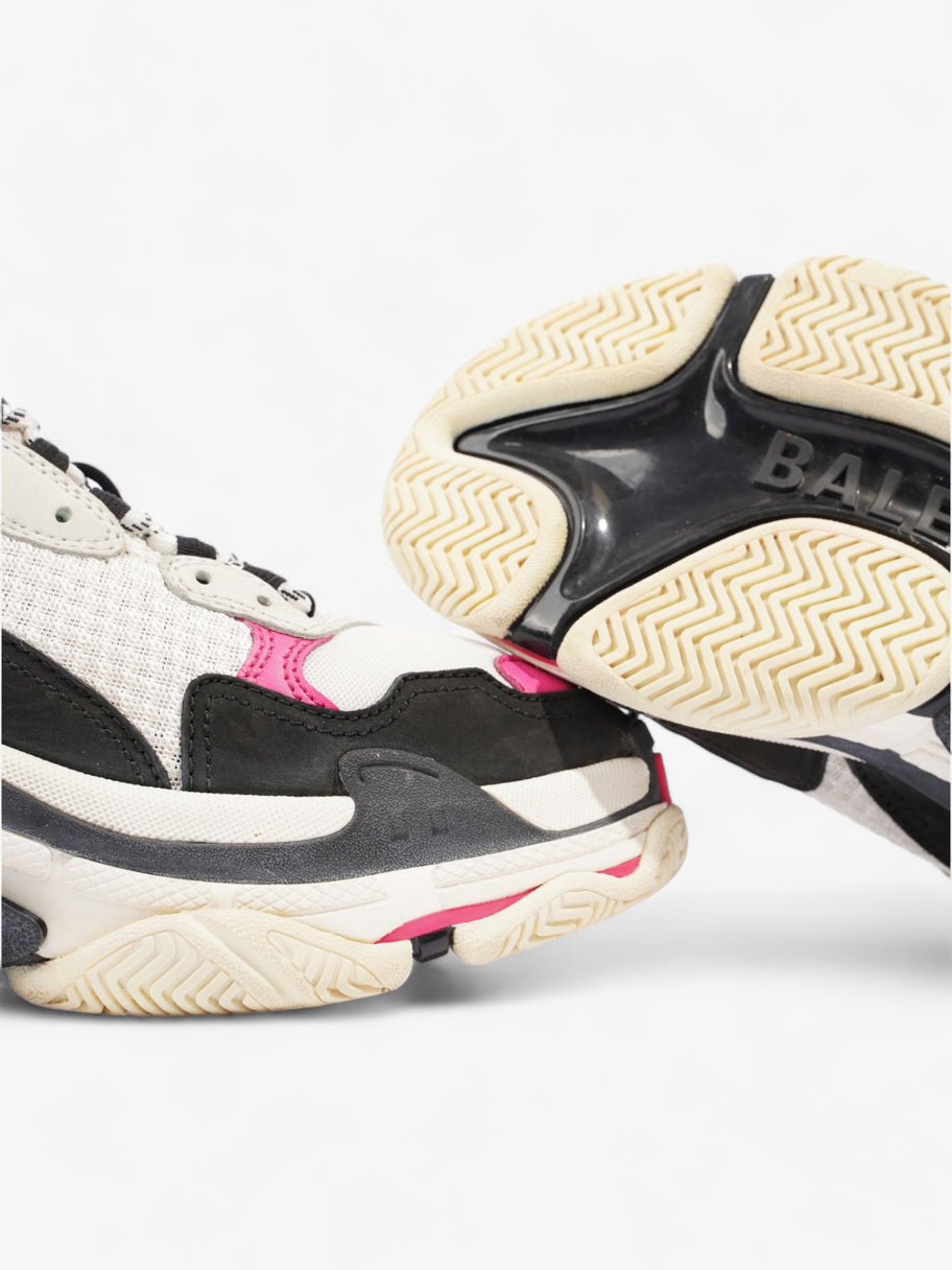 Triple S Pink / White / Black Mesh EU 38 UK 5 Image 9