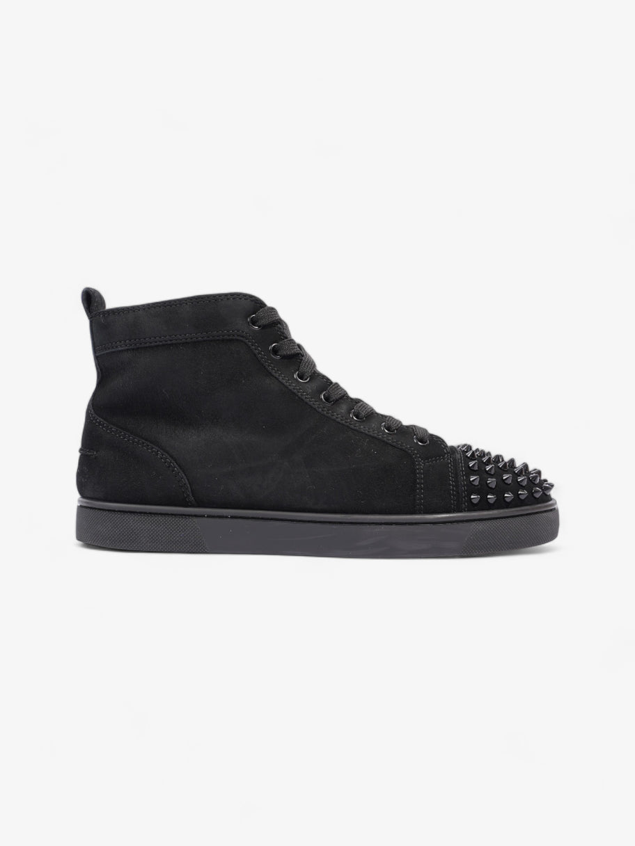 Lou Spikes High-tops  Black Suede EU 40.5 UK 6.5 Image 1