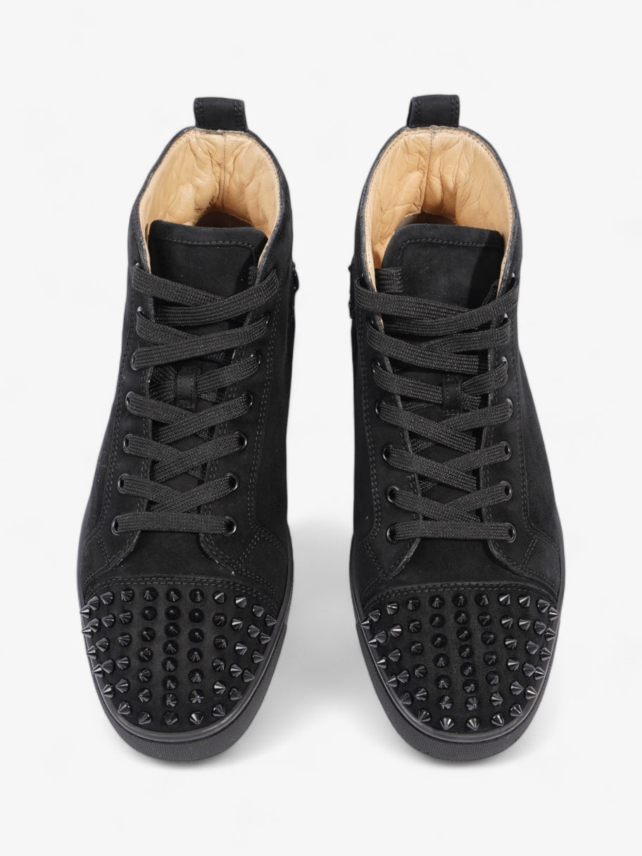 Lou Spikes High-tops  Black Suede EU 40.5 UK 6.5 Image 8