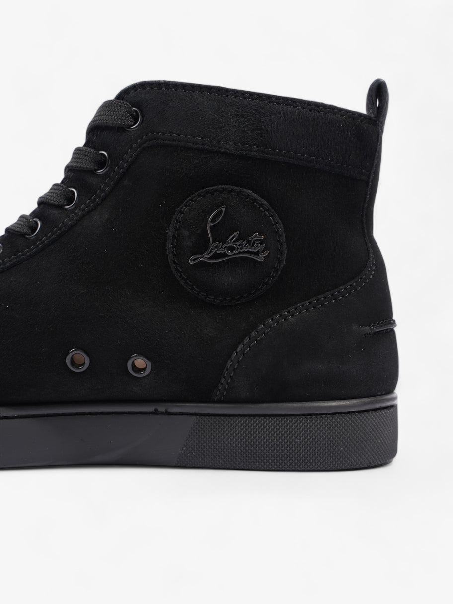 Lou Spikes High-tops  Black Suede EU 40.5 UK 6.5 Image 9