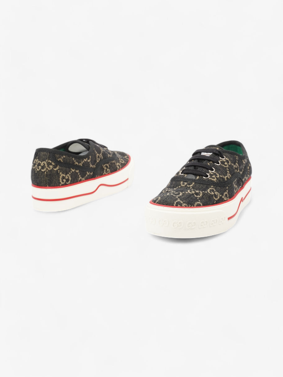 Gucci Tennis 1977 Black / Beige  / Red Canvas EU 37.5 UK 4.5 Image 9