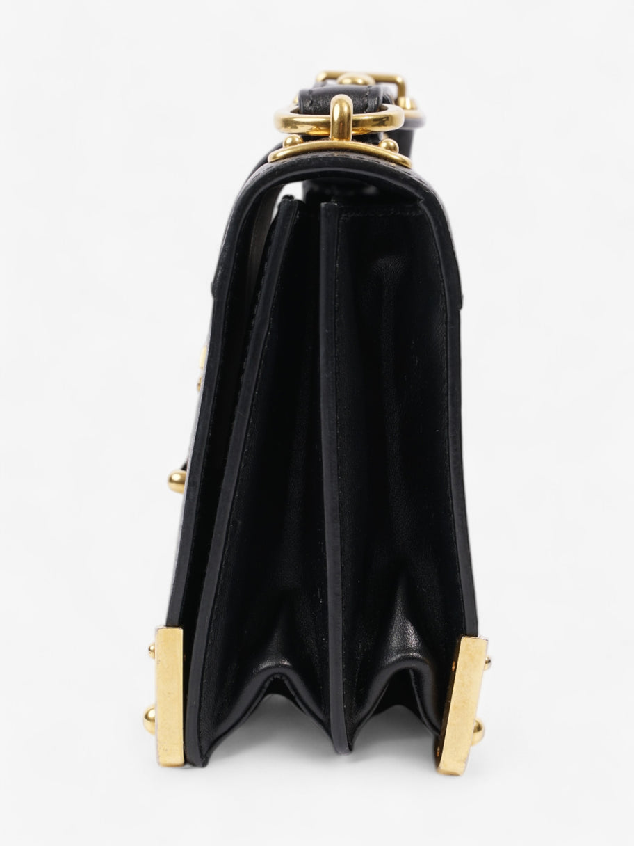 Prada Cahier Black Leather Image 3