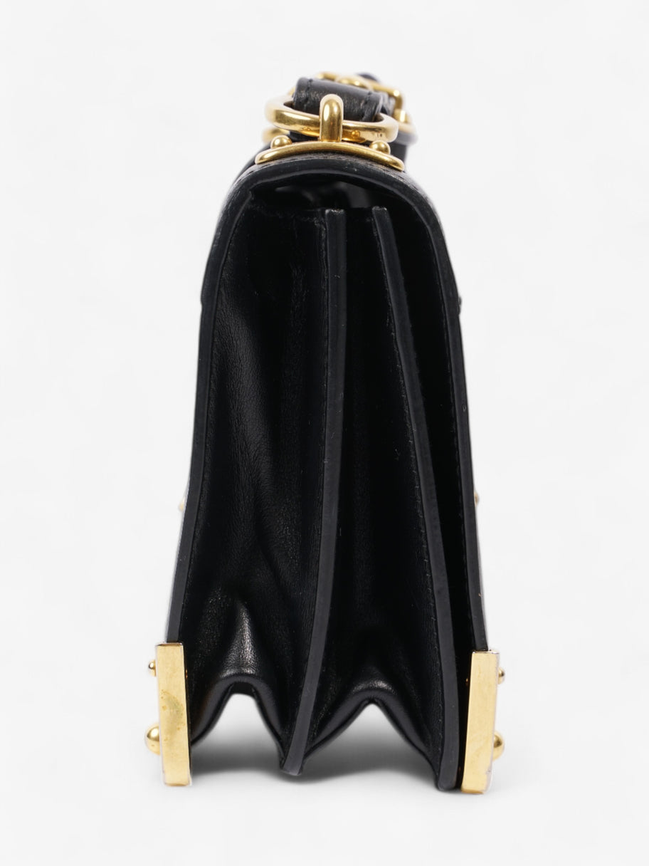 Prada Cahier Black Leather Image 5