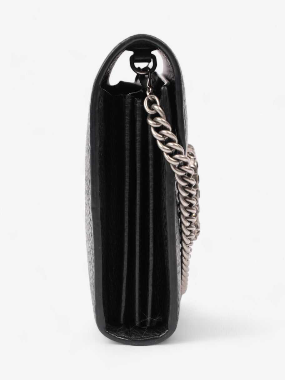 Gucci Dionysus Chain Wallet Black Leather Image 5