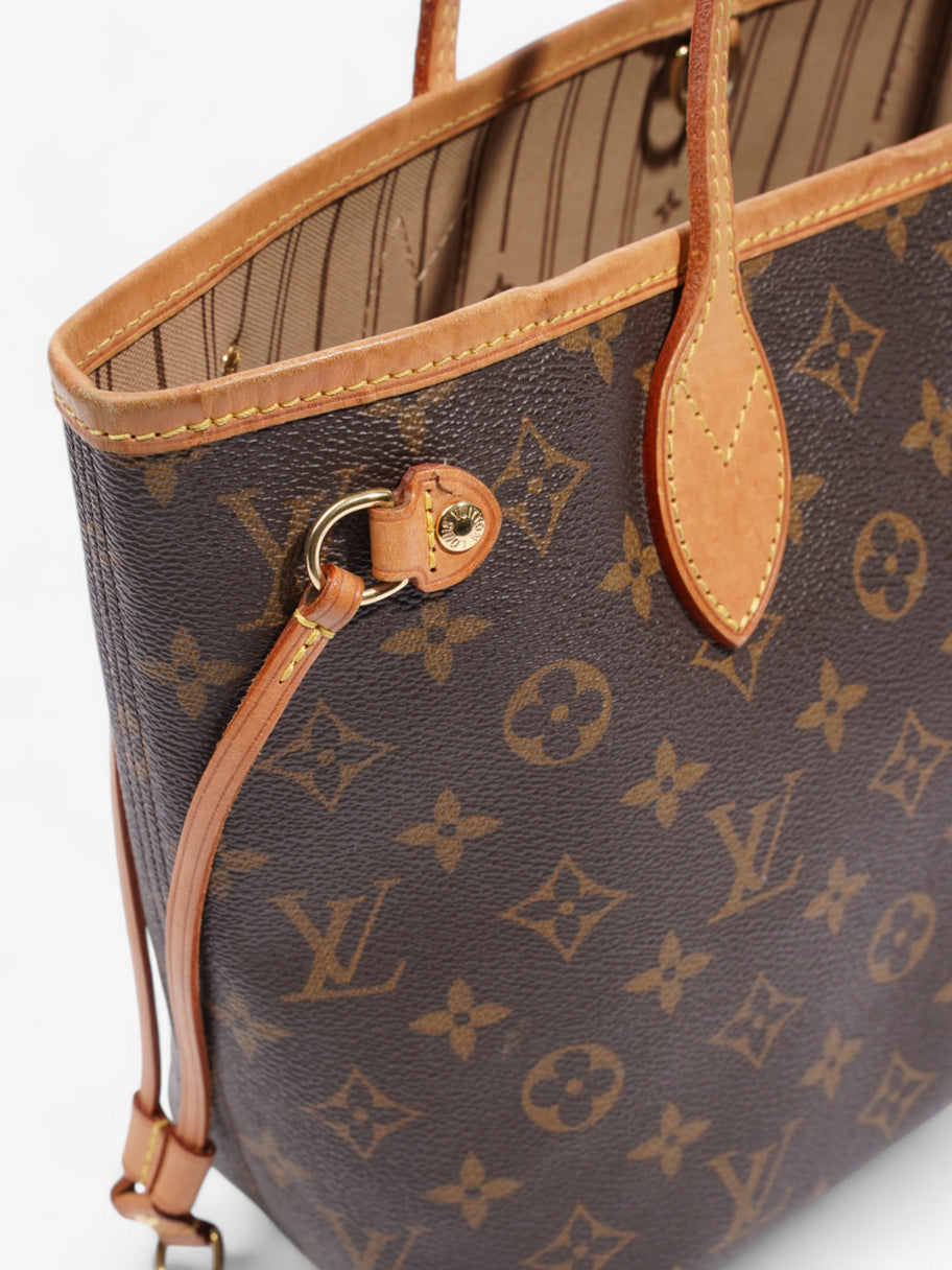 Louis Vuitton Neverfull Monogram Coated Canvas PM Image 4