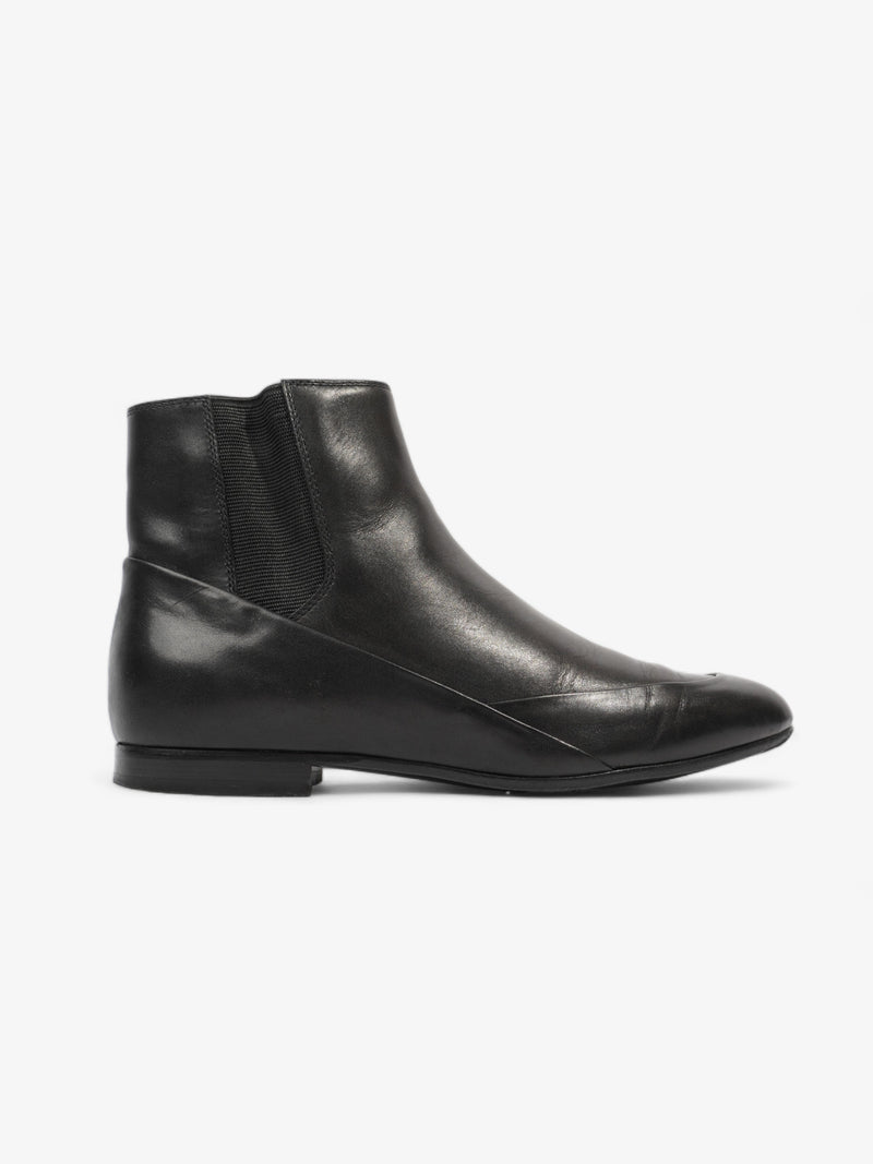  Balenciaga Ankle Boot Black Leather EU 36.5 UK 3.5