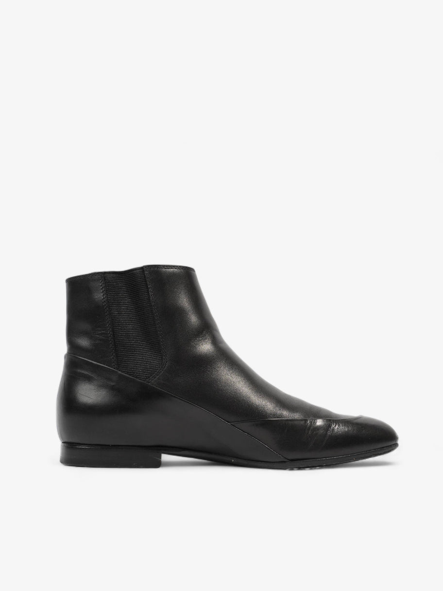 Balenciaga Ankle Boot Black Leather EU 36.5 UK 3.5 Image 4